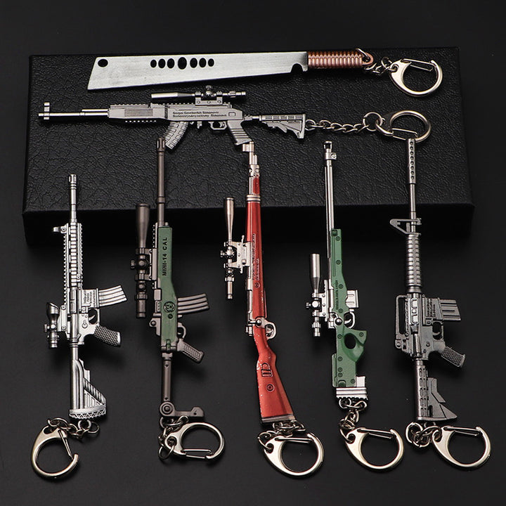 M 416 98 K Hanging Keychain