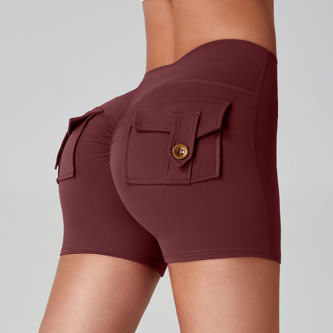 Sports Fitness Shorts Women