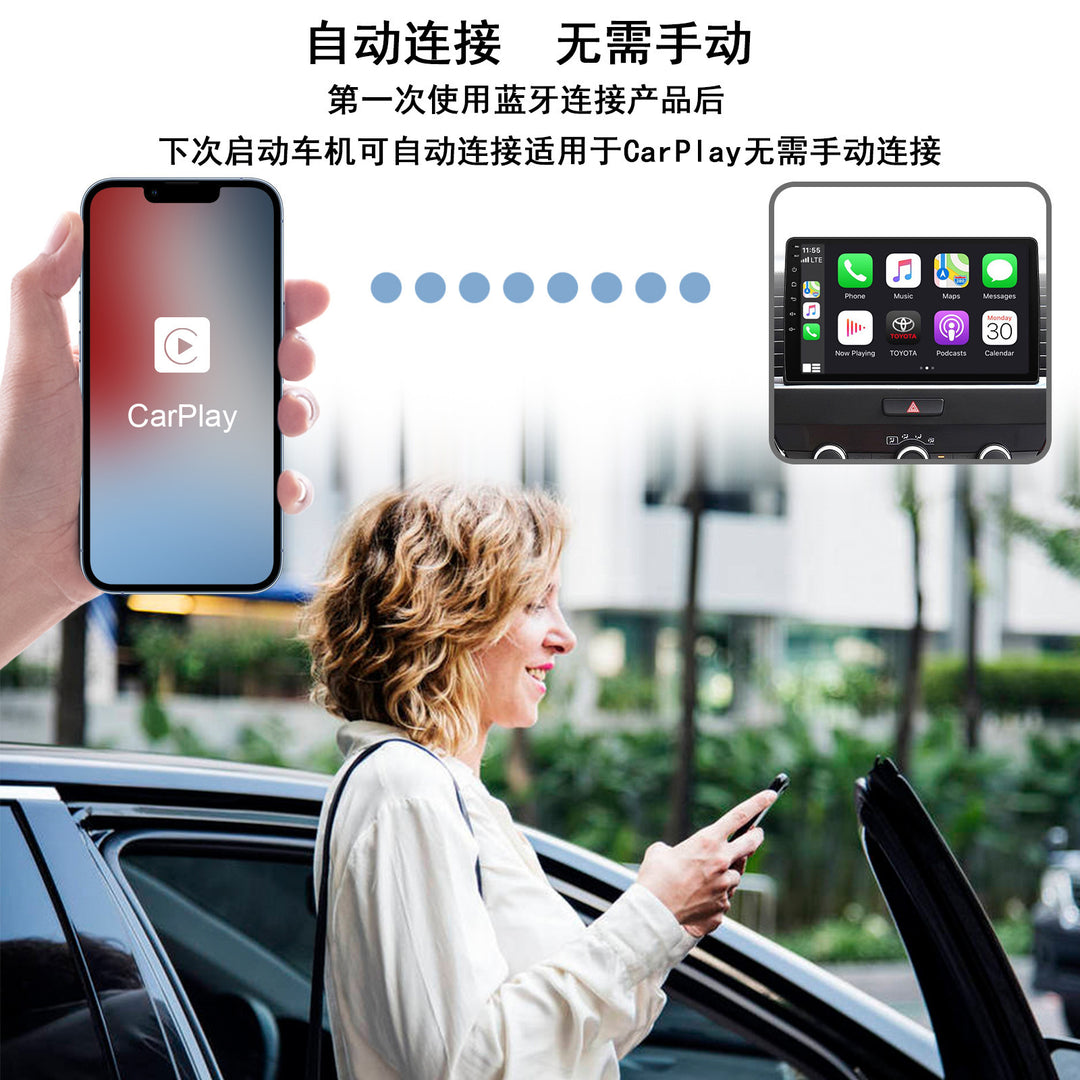 iPhone Wired to Wireless Car Play AIBOX – Screen Mirroring Adapter