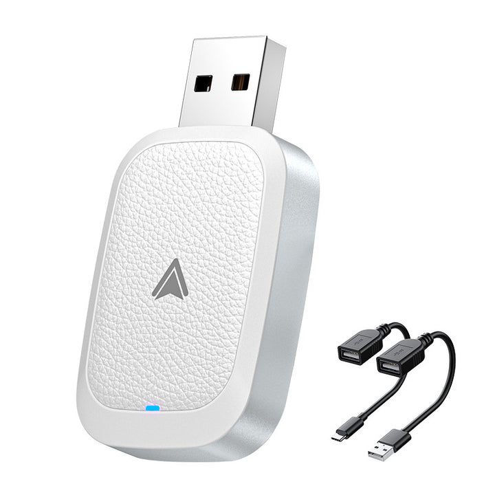 Wired to Wireless Car Play Box – Android Car Navigation Adapter