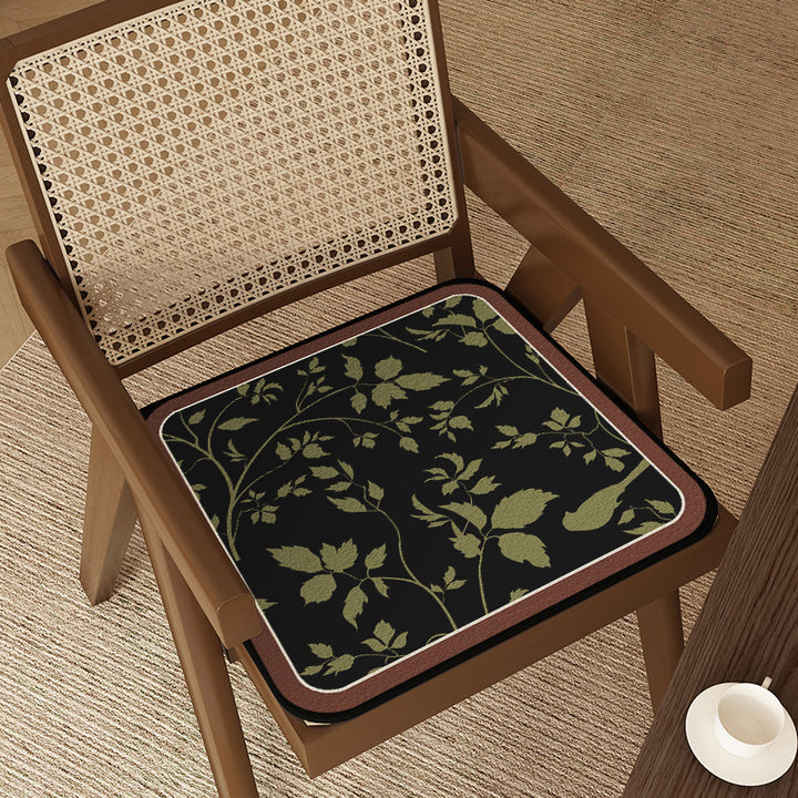 French Seat Cushion Silicone All Season Universal Vintage Premium Feel Non Slip