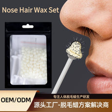 Nose Hair Wax Removal Kit – Eyebrow & Nose Wax Stick Accessories Set