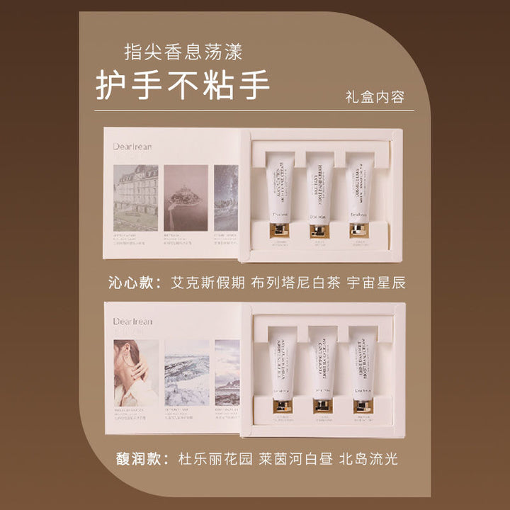 Hand Cream Small Gift Moisturizing Hand Cream Souvenir Gift Gift Box Premium