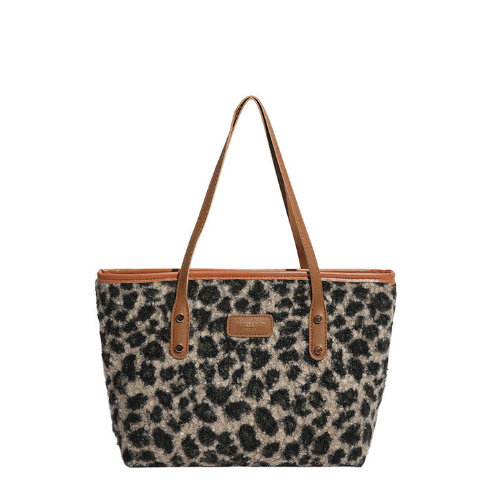 Vintage Commuter Underarm Bag New Shoulder Bag Trendy Fashion Elegant Tote Large