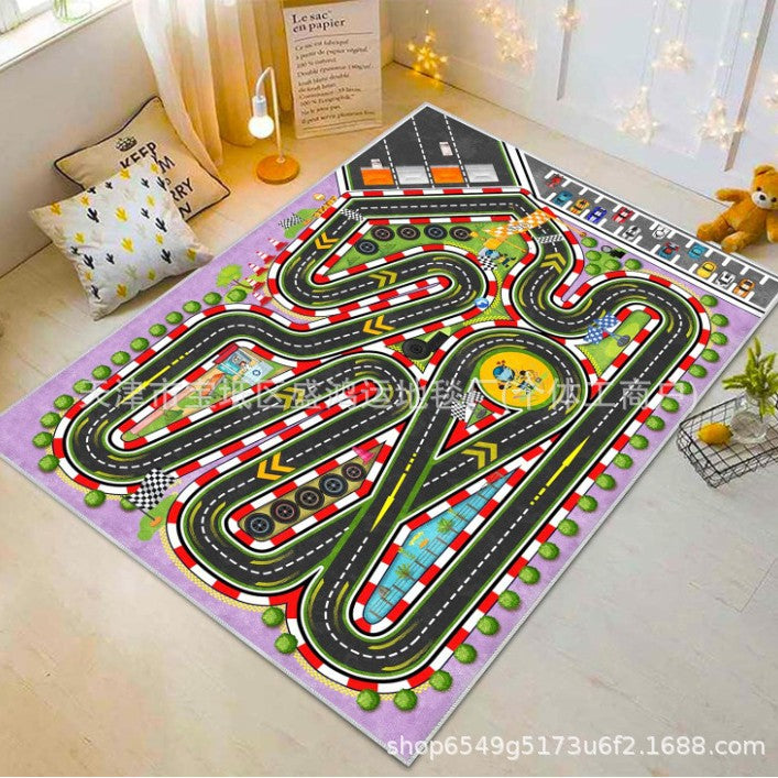 Children Bedroom Living Room Carpet Non Slip Floor Mat