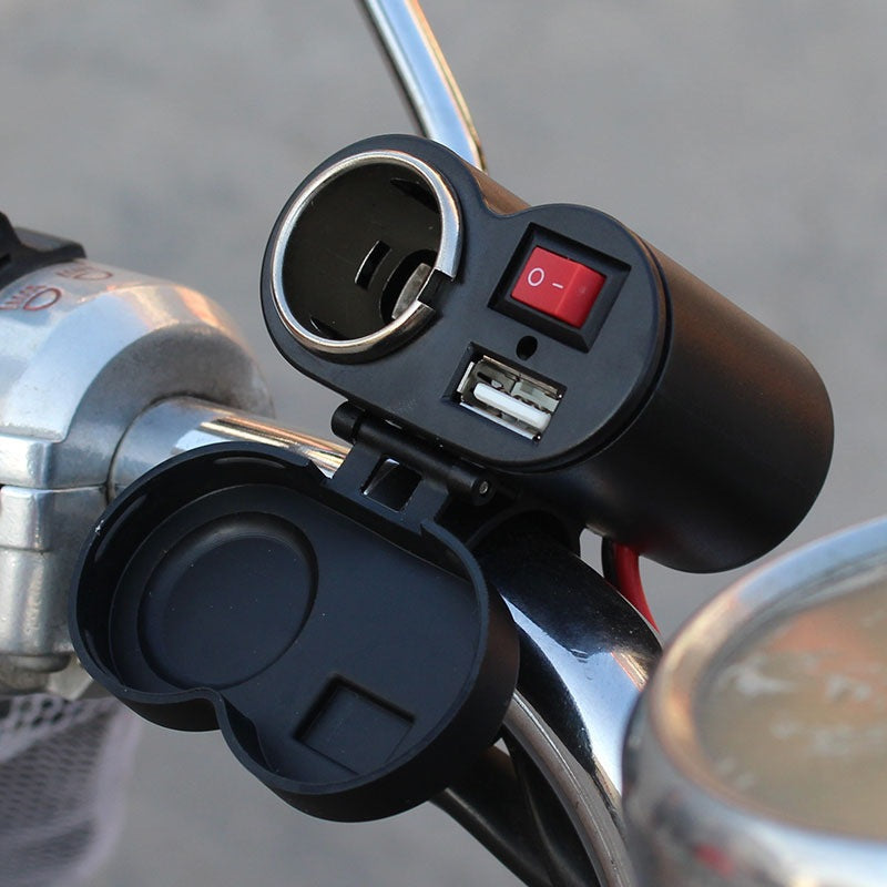 Motorcycle USB Car 12 V 45 V Waterproof