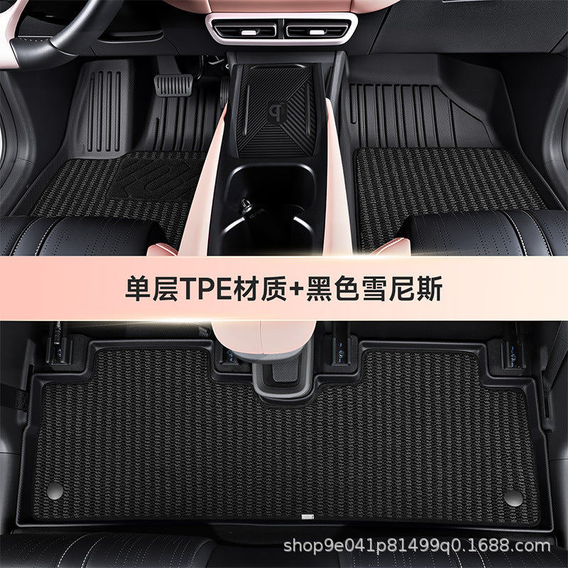 tpe Eco Friendly Car Foot Mat Compatible Special 3 d Car Foot Mat