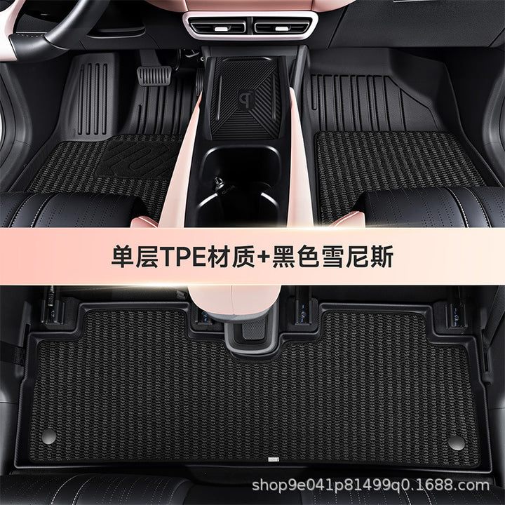 tpe Eco Friendly Car Foot Mat Compatible Special 3 d Car Foot Mat