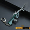 吃鸡和平绝地精英枪械M416合金武器模型周边98K玩具挂件钥匙扣