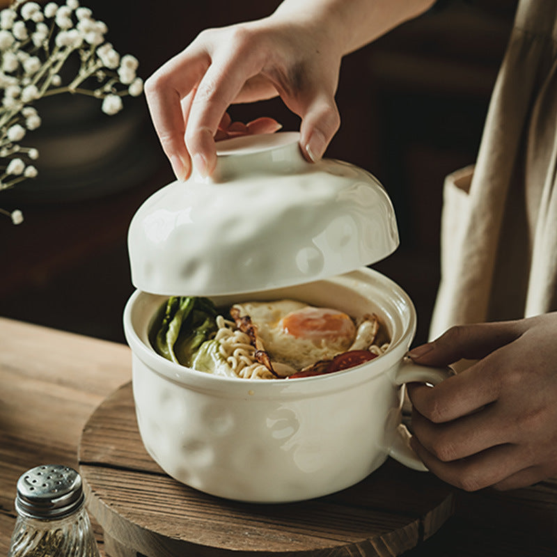 Ceramic Bowl Bowl Special Bowl Home Tableware Large Bowl Chopsticks Set