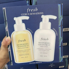 Fresh Grapefruit Body Lotion & Shower Gel Set 300ml – Refreshing Skincare Gift Box