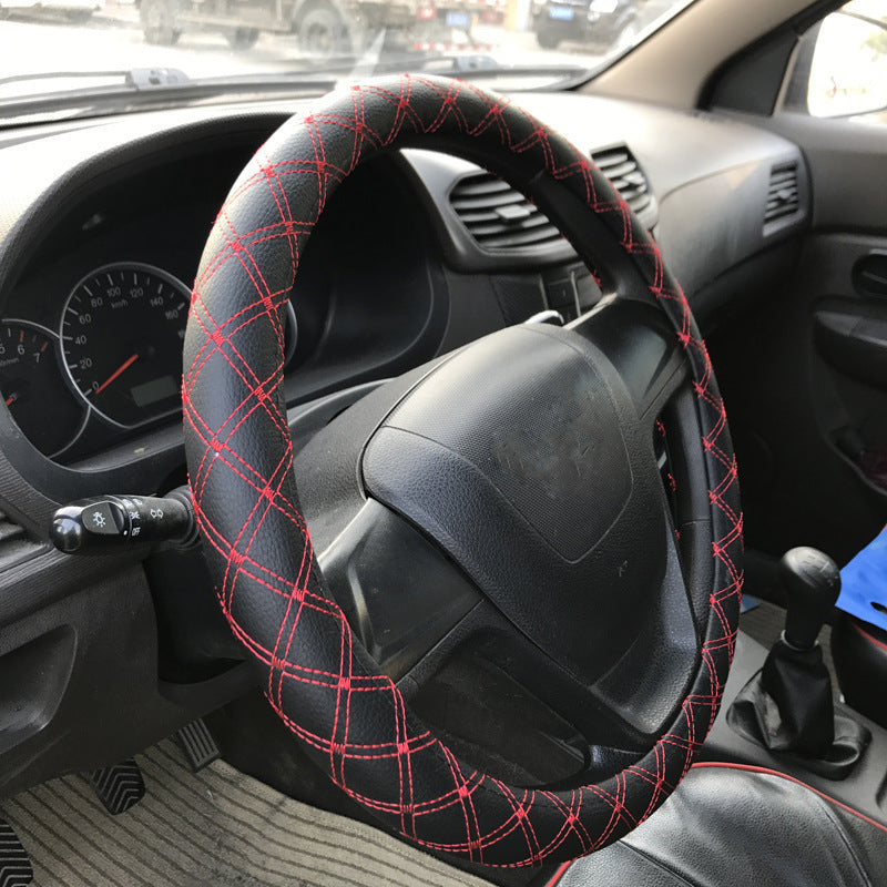 Car Steering Wheel Cover 40/42/45/47/50 CMGrip Cover Wholesale Car