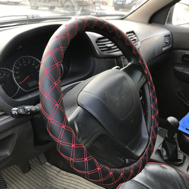 Car Steering Wheel Cover 40/42/45/47/50 CMGrip Cover Wholesale Car