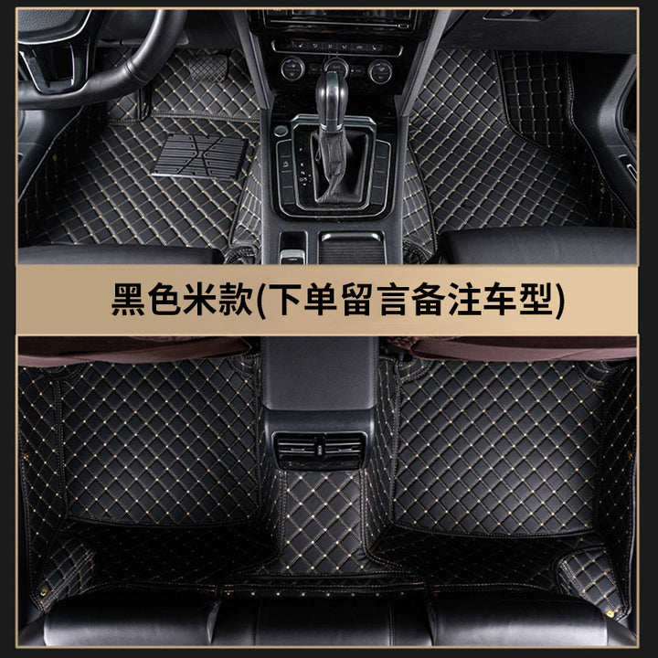 Custom Car Foot Mat ID 3456 CCCar Floor Mat