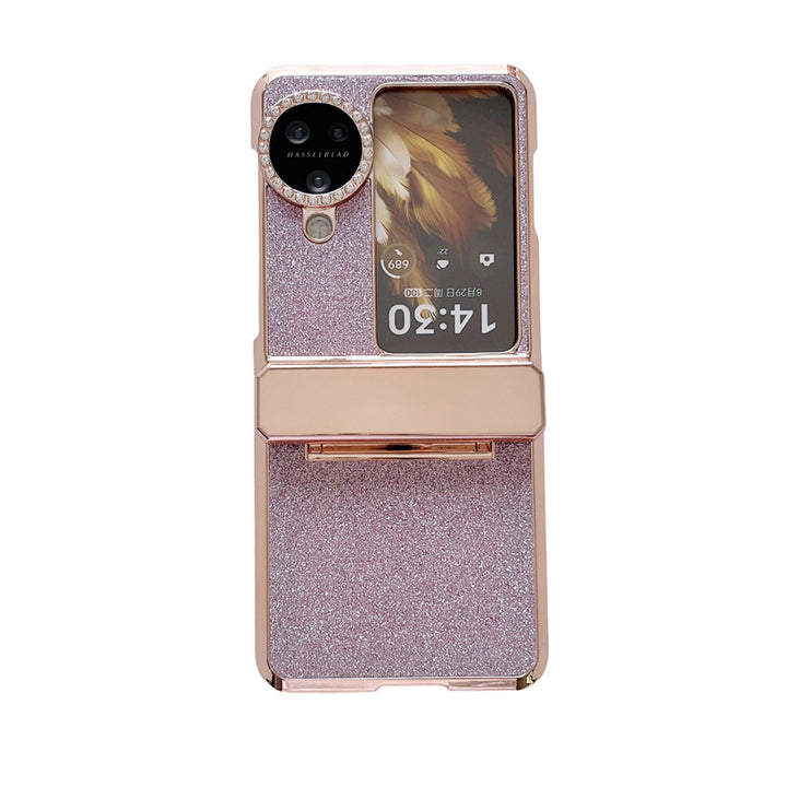 For OPPO find n 3 flip Phone Case Vegan Leather N 3 FLIP Full Coverage Shockproof