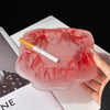 Iceberg Frosted Luxury Ashtray – High-End Creative Home Living Room Decor Ashtray
