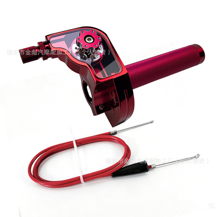 Motorcycle Modified Large Electric Vehicle CNC Handle Cover