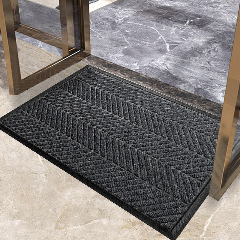 Home Entryway Carpet Premium Feel Entryway Foot Mat Stain Resistant Non Slip Wholesale Floor Mat