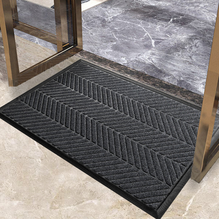 Home Entryway Carpet Premium Feel Entryway Foot Mat Stain Resistant Non Slip Wholesale Floor Mat