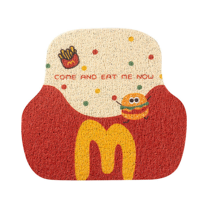 Cute Car Foot Mat Stain Resistant Car