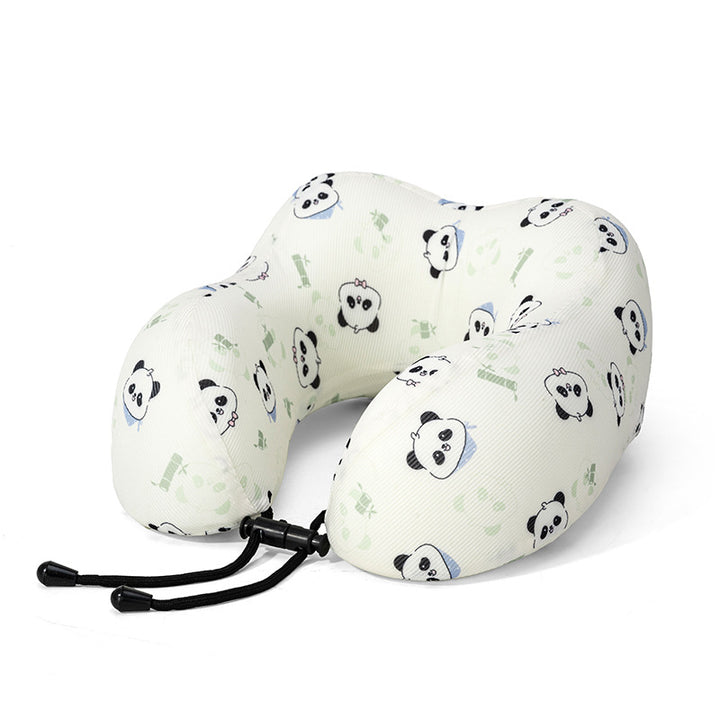 Summer U Portable Storage Memory Foam Neck Pillow Wholesale