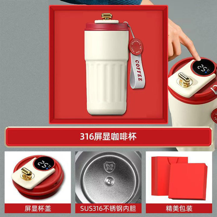 商务礼品套装咖啡杯颈椎仪礼盒活动创意礼品定制LOGO伴手礼送客户