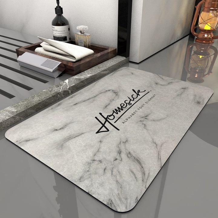 Nordic Light Luxury Large Floor Mat Foot Mat Non Slip Wholesale