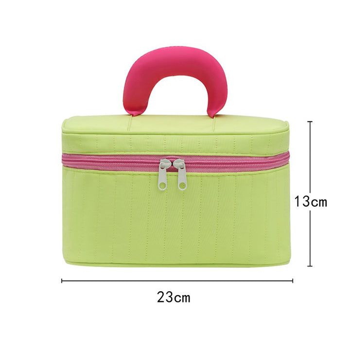 New Handheld Makeup Large Capacity Premium Quality Portable Makeup Storage