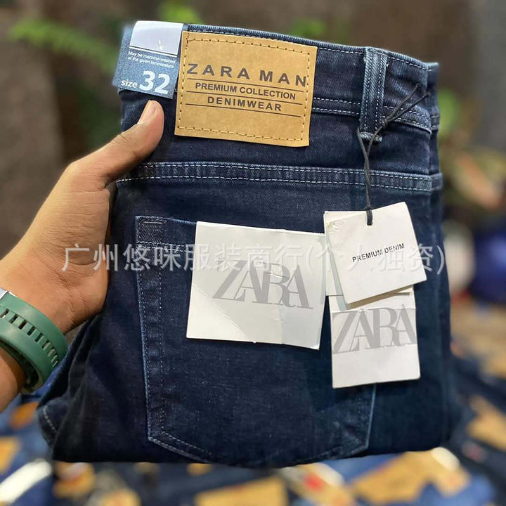 Men's jeans are available Men's