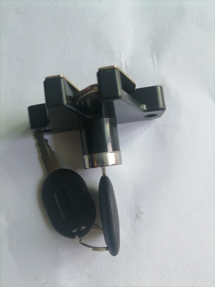 Electric Bike Seat Lock – Motorcycle Rear Box Storage Key Lock Accessory