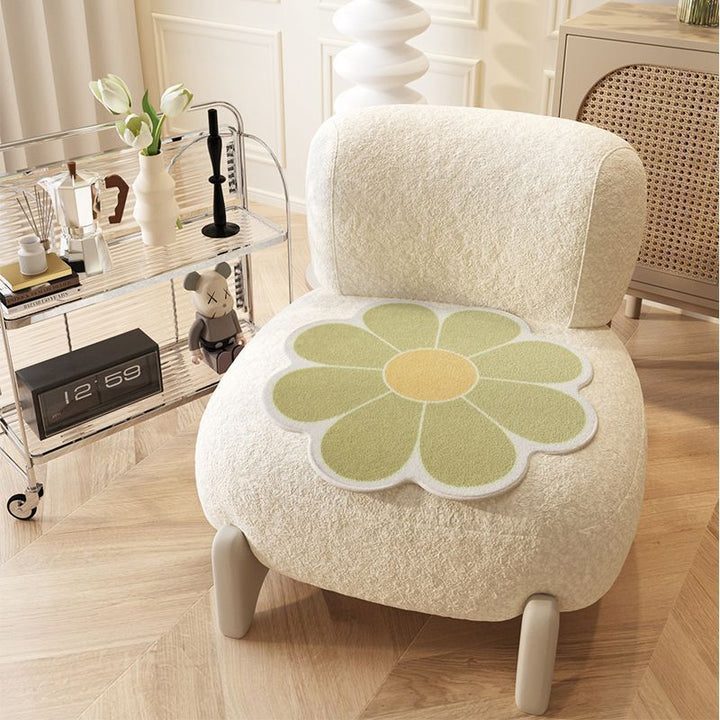 Seat Cushion Small Thickened Office Seat Cushion Home Stain Resistant Non Slip