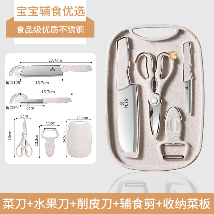 Stainless Steel Set Kitchen Full Set Silicone Home Full Set Wholesale