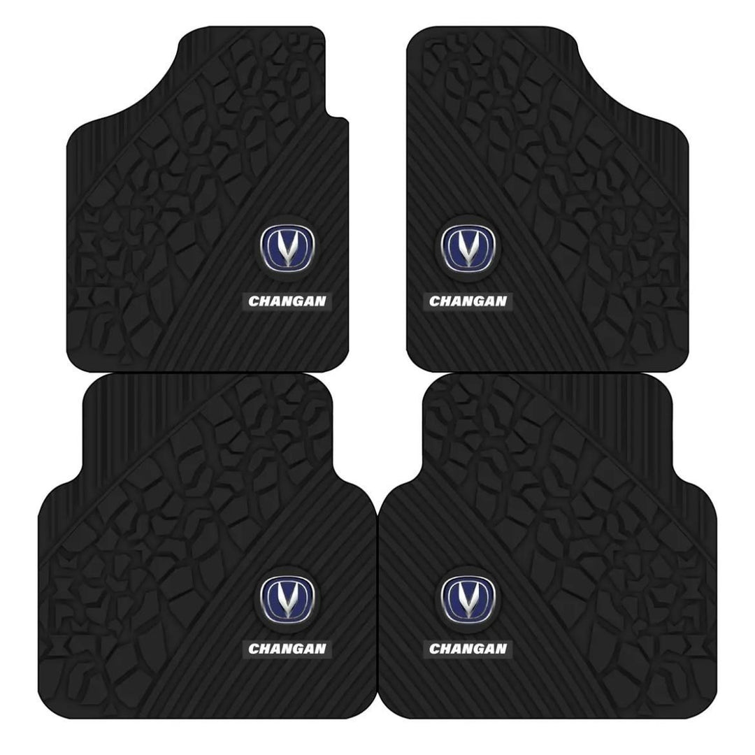 Car All Season Universal Foot Mat Floor Mat Car Stain Resistant Durable Foot Mat