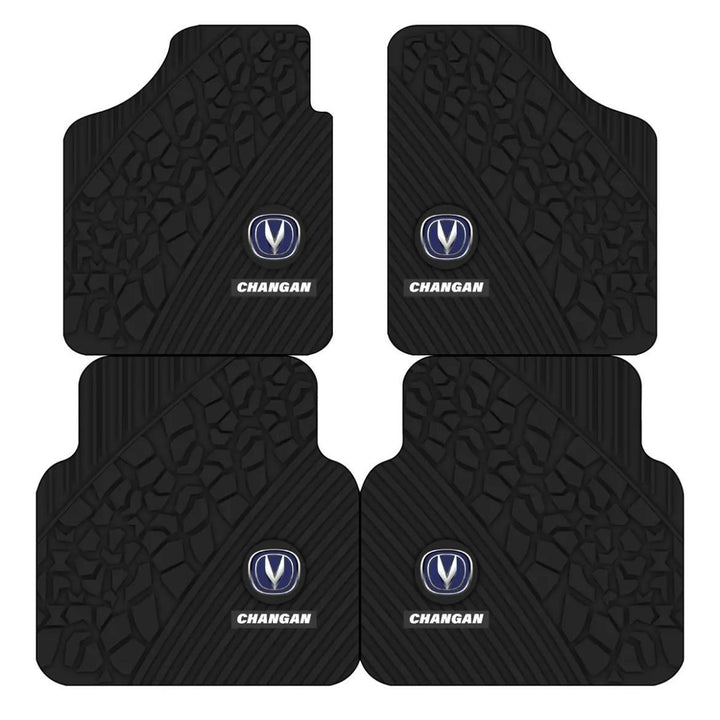 Car All Season Universal Foot Mat Floor Mat Car Stain Resistant Durable Foot Mat
