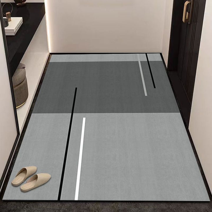 Entryway Shoes Floor Mat Home Entryway Floor Mat Light Luxury Non Slip Foot Mat