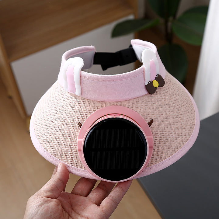 Children Sun Protection Hat Summer New Baby Small Men Women Kids