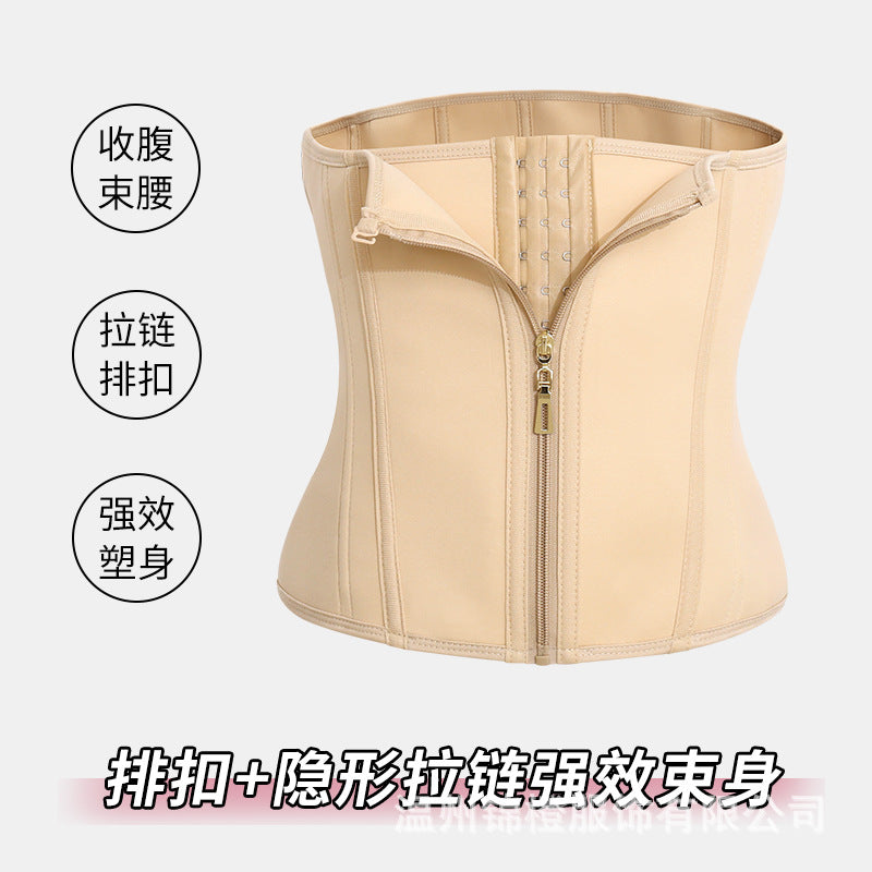 跨境热销升级版束腰带吊带束腰全身塑形连体衣收腹提臀美背塑形美
