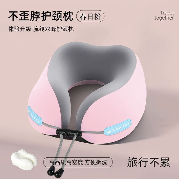 u Pillow Summer Portable Pillow Memory Foamu Neck Pillow Custom