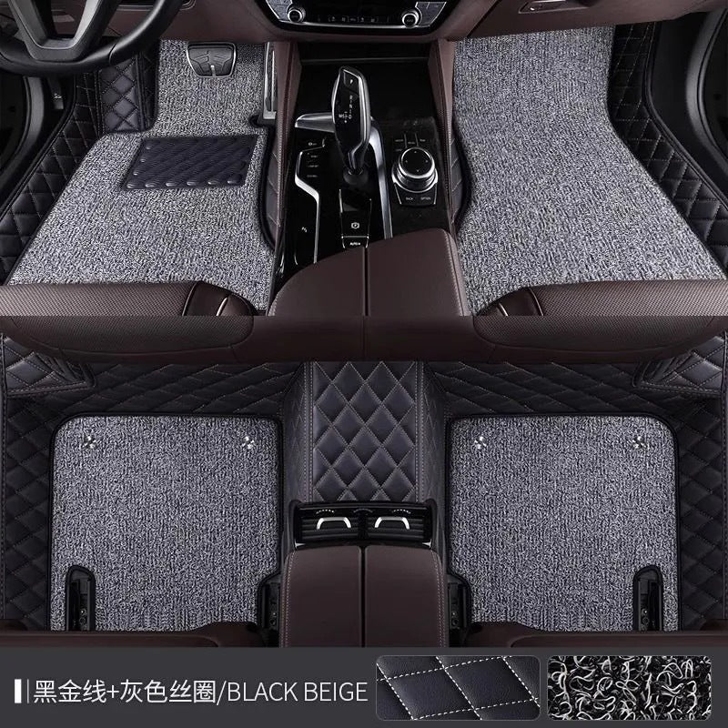 New XPECar Special Foot Mat Car Interior Foot Mat Stain Resistant Floor Mat Premium Feel Car Foot Mat