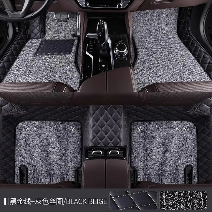 New XPECar Special Foot Mat Car Interior Foot Mat Stain Resistant Floor Mat Premium Feel Car Foot Mat