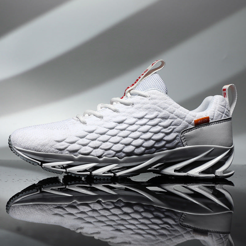 Plus Size Men Shoes Spring Popular Men's Shoes Casual Sports Breathable Men Shoes