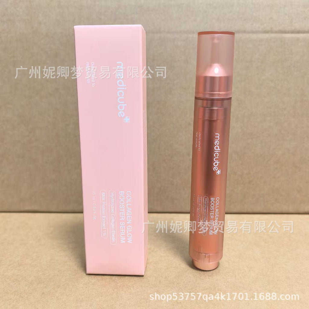 跨境Medicube美蒂秋芙紧致精华液面霜爽肤水洗面奶隔离乳撕拉面膜