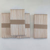 Wooden Wax Applicator Sticks 50pc – Disposable Tongue Depressor Wax Spatulas for Hair Removal