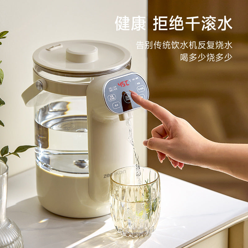 德国ZEMKON新款桌面饮水机小型家用恒温壶直饮机即热式台式热水机