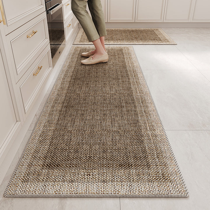 Kitchen Floor Mat Stain Resistant Non Slip Foot Mat Minimalist New Living Room Entryway Door Mat