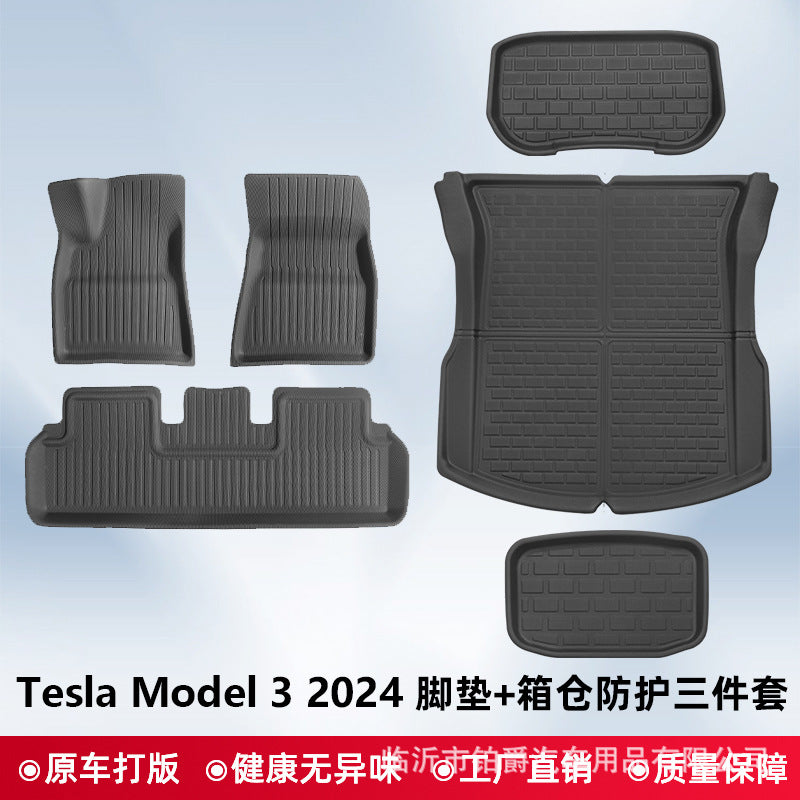 For - Model Y/Model 3 New 3 D XPE