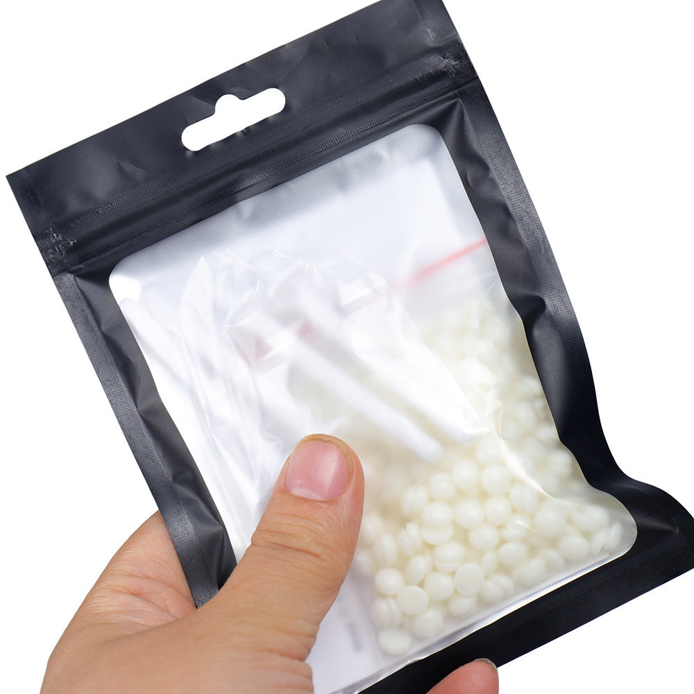Nose Hair Wax Removal Kit – Eyebrow & Nose Wax Stick Accessories Set