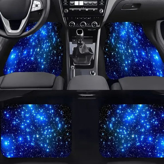Vintage Car Foot Mat Carpet 4 Piece Set Stain Resistant Floor Mat TEMUFoot Mat Wholesale
