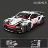 Apollo Sports Car Building Blocks Set – High-Difficulty Drift Racing Car Model Assembly Toy