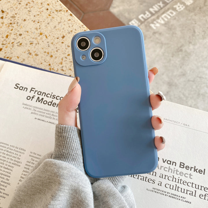 For iPhone17 Liquid Silicone Phone Caseiphone 16 ShockproofiPhone15 Protective Case